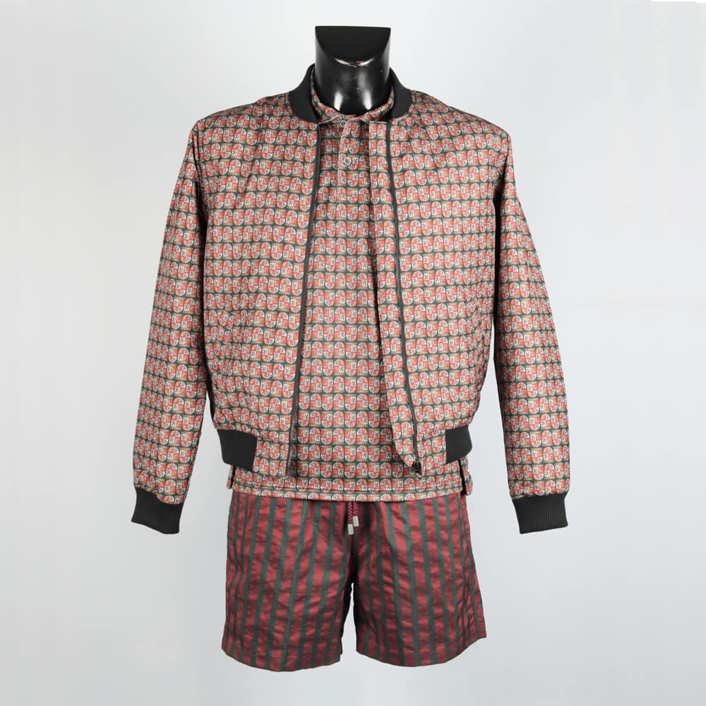Bomber Jacket Lilly / Polo-Shirt
