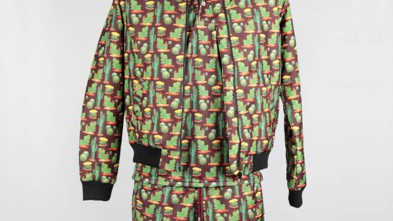 Bomber Jacket Lilly / Polo-Shirt