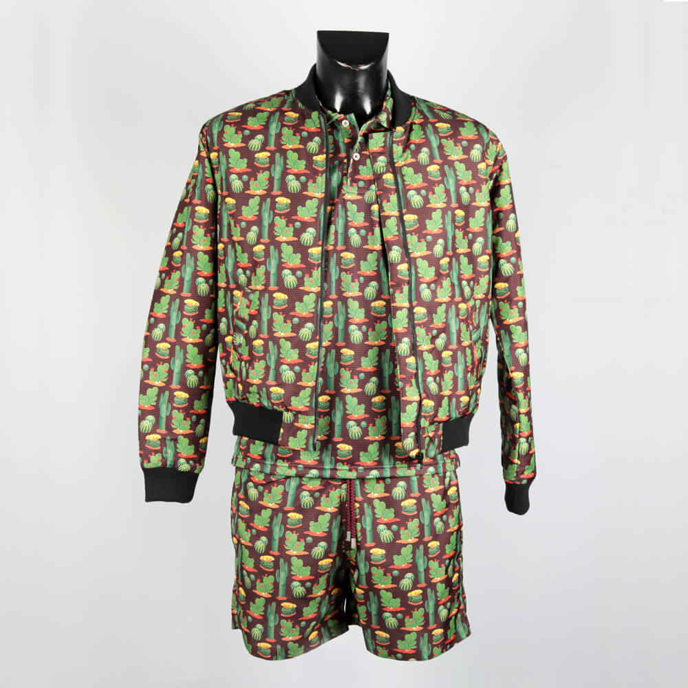 Bomber Jacket Lilly / Polo-Shirt