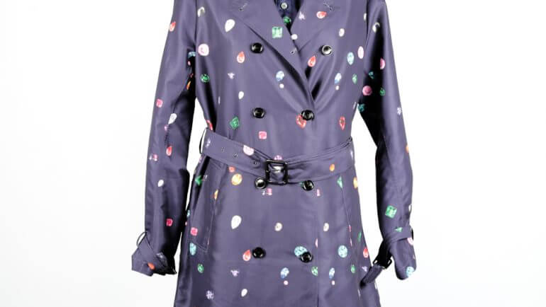 TRENCH COAT TWILL