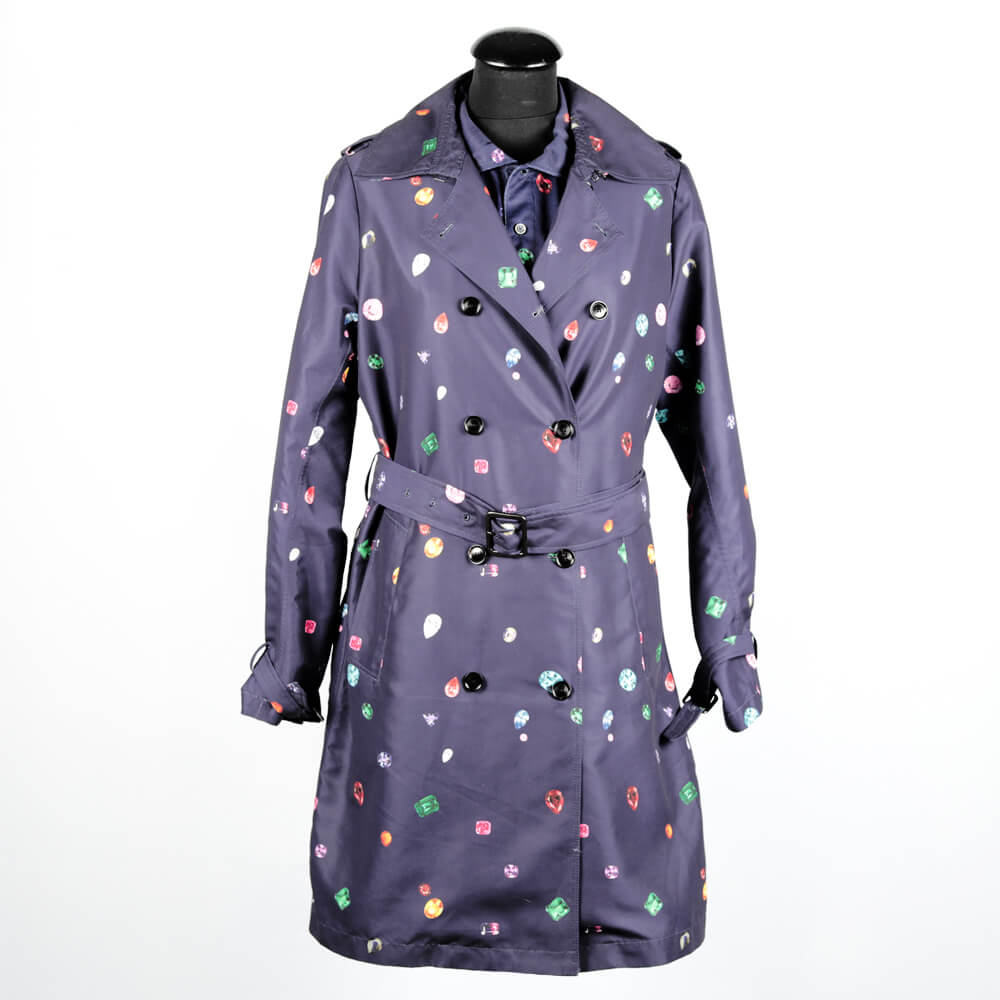 TRENCH COAT TWILL