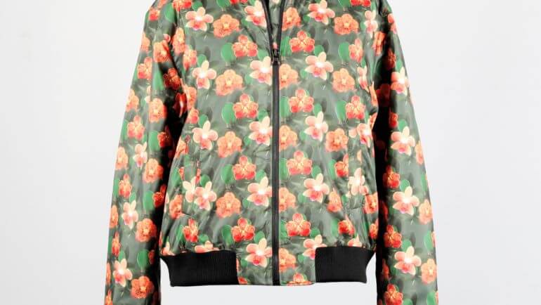 Bomber Jacket Rose