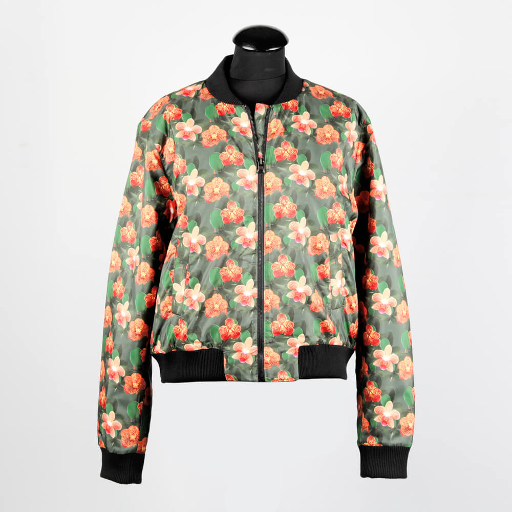 Bomber Jacket Rose