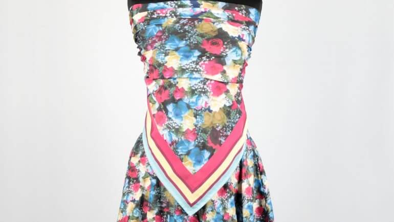 Short & Echarpe Lamer 7