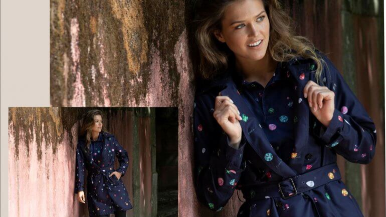 Trench Coat / Polo Shirt Eyllet 10