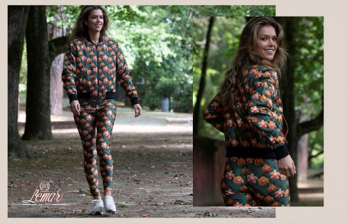 Bomber Jacket Rose 1