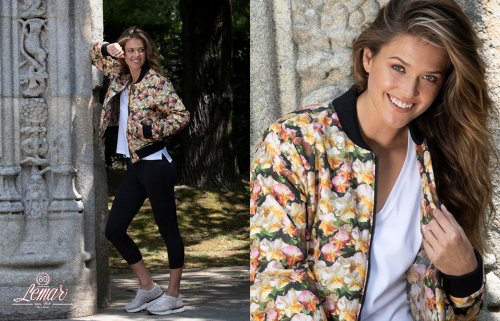 Bomber Jacket Twill 2