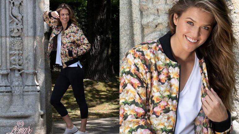 Bomber Jacket Twill 3