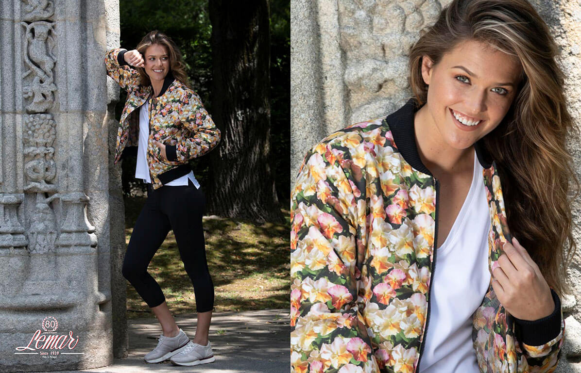 Bomber Jacket Twill 1
