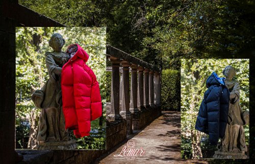 Snow Red Jacket / Snow Blue Jacket 1