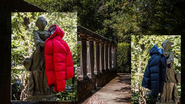Snow Red Jacket / Snow Blue Jacket 2